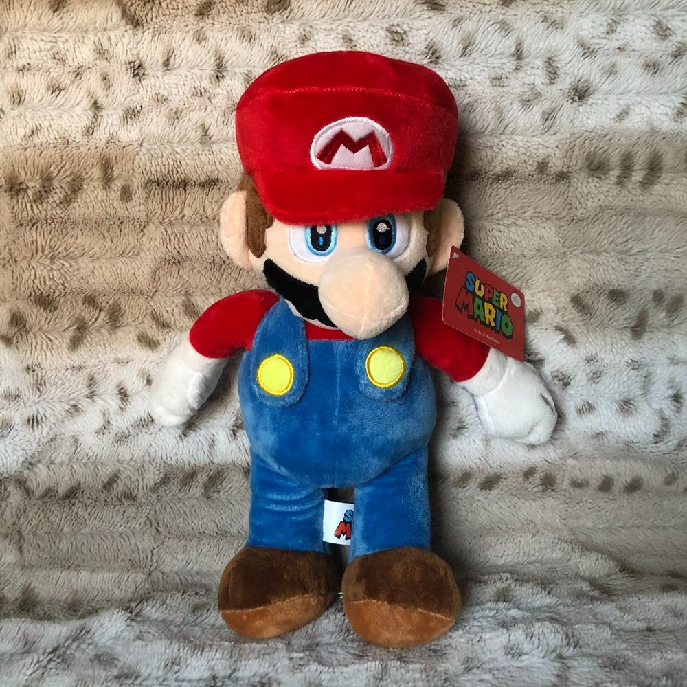 NWT Nintendo Super Mario Brothers plushy